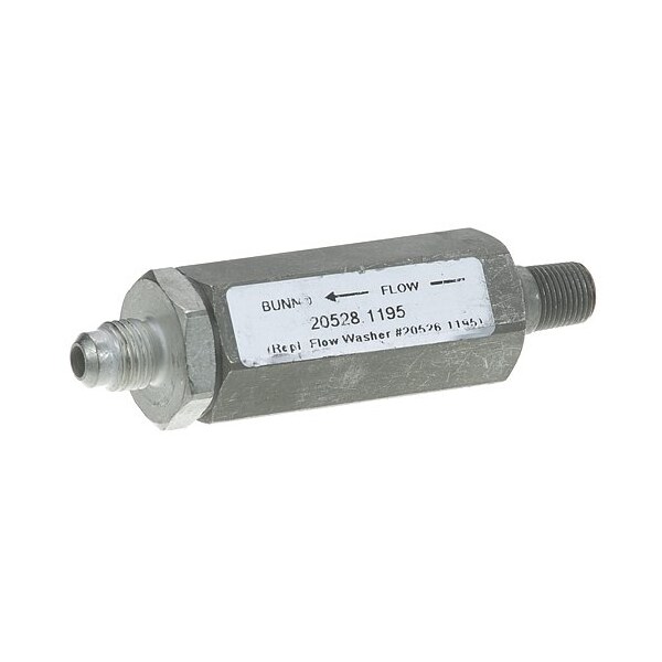 Flow Control Assy1/4Flx1/8Mpt, .195Gpm For Bunn - Part# 1184-0011